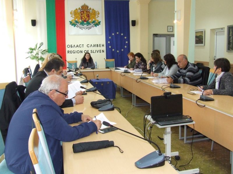 Заседание на Постоянната комисия по заетост се състоя в областната администрация