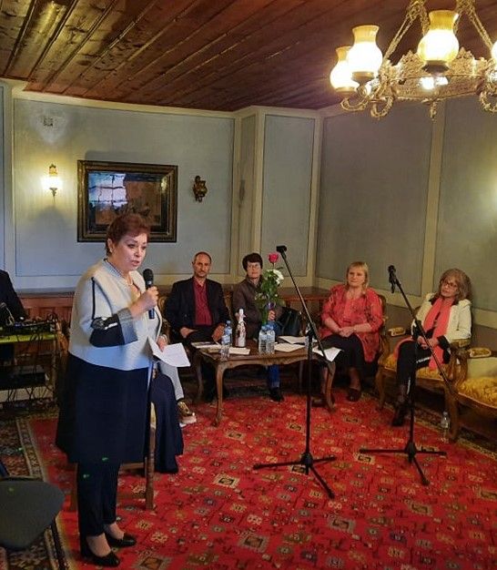 Соня Келеведжиева беше гост на премиерата на романа  „Капитанът от мъртвия град“ на Добри Недев