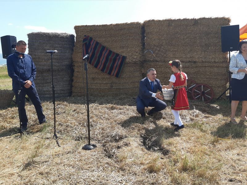 Жътвената кампания започна
