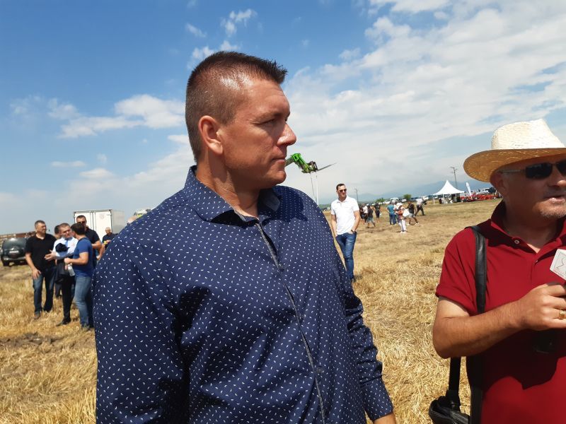 Жътвената кампания започна