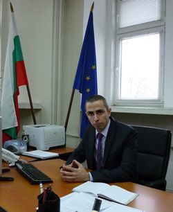 Камен Костов,снимка: Областна администрация Сливен