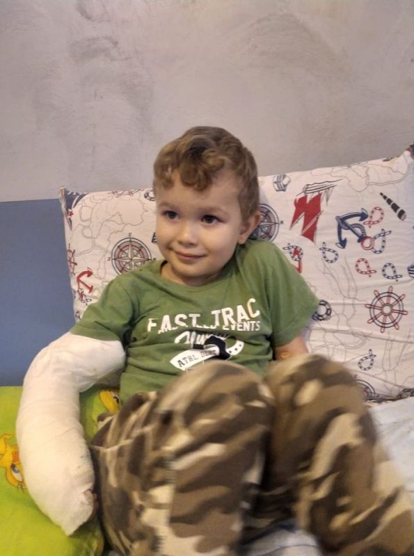 Добра вест:Операцията на 3-годишния Ивайло от Сливен премина успешно и вече е изписан