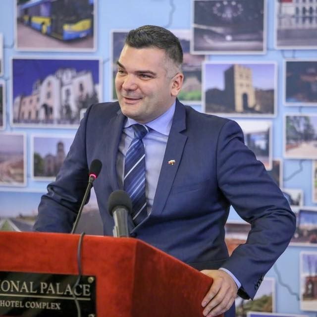Владимир Русев, областен координатор на ПП 'Има такъв народ' за област Сливен