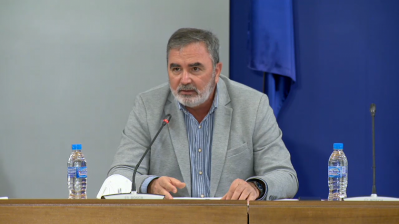  Главният държавен здравен инспектор доц. Ангел Кунчев