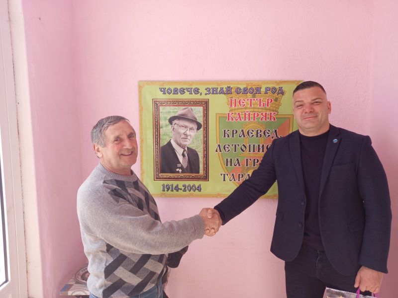Владимир Русев в Тараклия, Молдова: ПП „Има Такъв Народ“ не е забравила за българите зад граница, напротив - подкрепяме усилията им да съхранят българщината