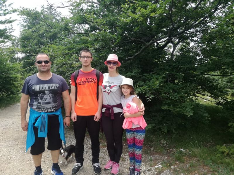Снимки: Личен архив на Гергана Къчева