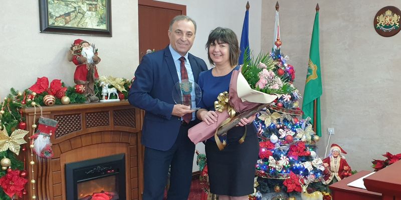 Доктор Станка Иванова е Личност на 2020 година за Община Нова Загора