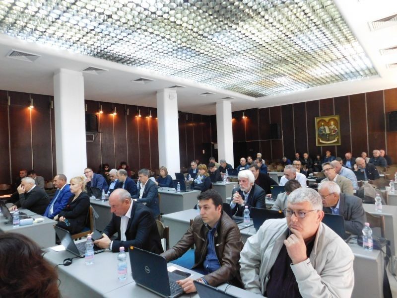 Местният парламент удостои със званието „Почетен гражданин на Сливен“ Радослава Мавродиева