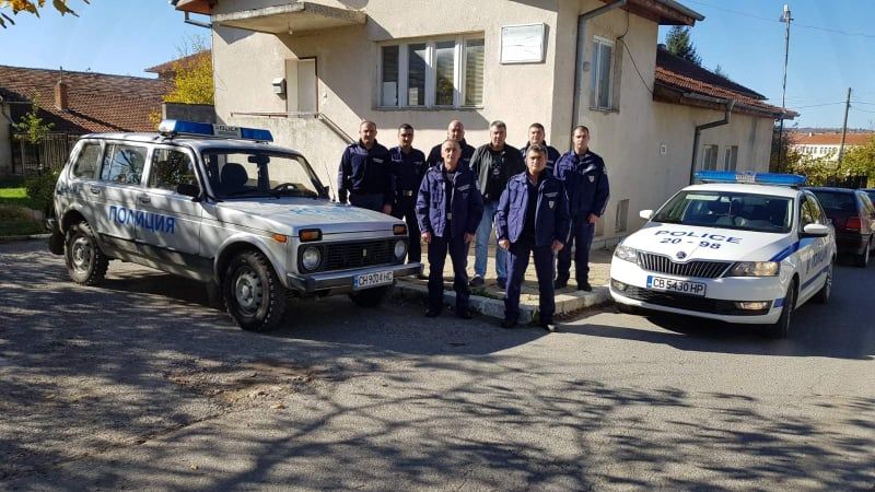 На 10 и 11 октомври полицейски служители извършиха обход на селата Кипилово, Боринци, Филаретово, Стрелци, Ябланово и Тича