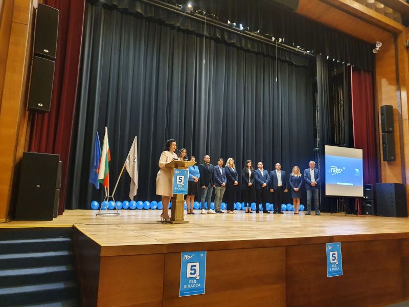 Коалиция ГЕРБ – СДС в Сливен със заявка за категорична победа на изборите на 11 юли