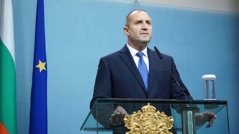 Президентът Румен Радев насрочи парламентарните избори на 4 април
