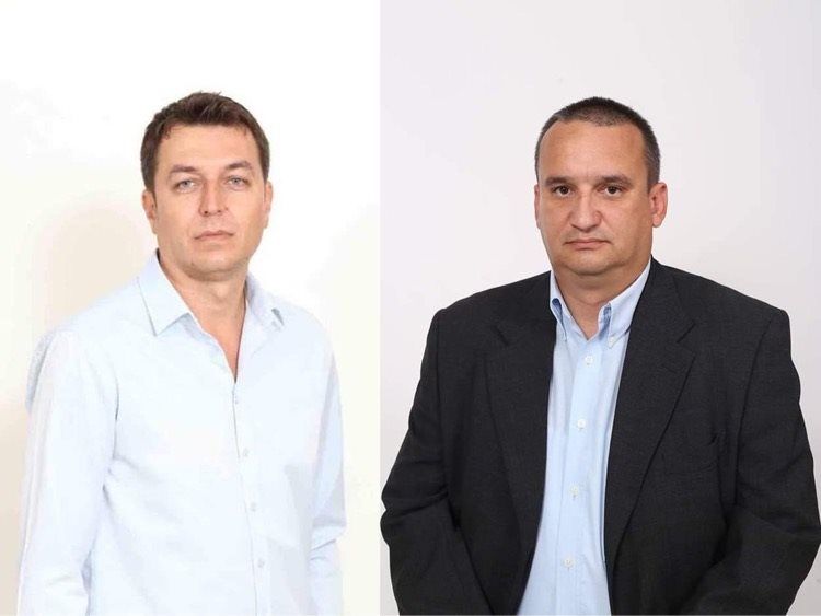 Васил Петров и Минчо Афузов на снимката