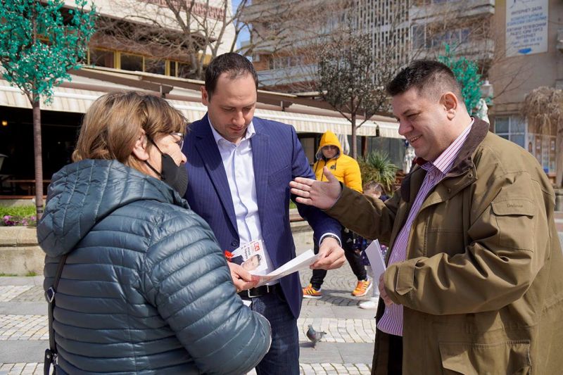 Петър Витанов с подкрепа за сливенската листа на БСП