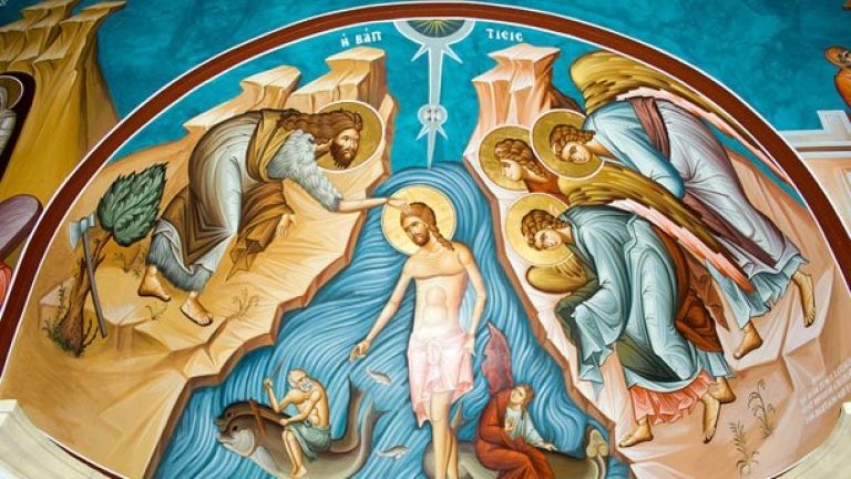 Богоявление е! Светият кръст дава здраве 
