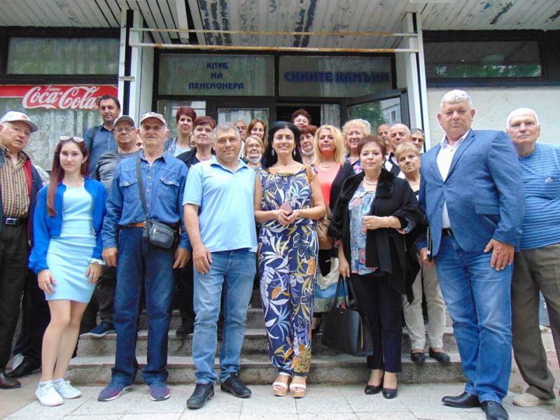 БСП-Сливен представи част от предизборната си платформа на срещи с граждани