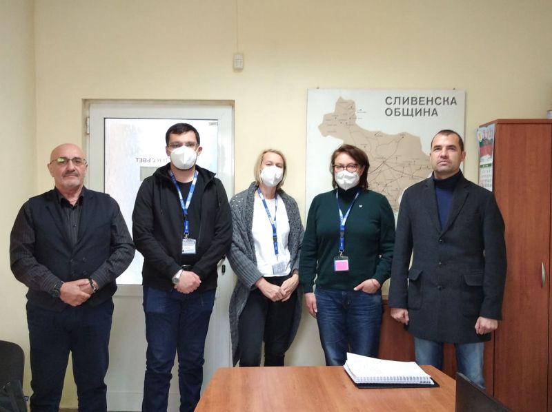 Деян Дечев се срещна с международни наблюдатели от OCCE /СДИПЧ - Организация за сигурност и сътрудничество към Съвета на Европа/