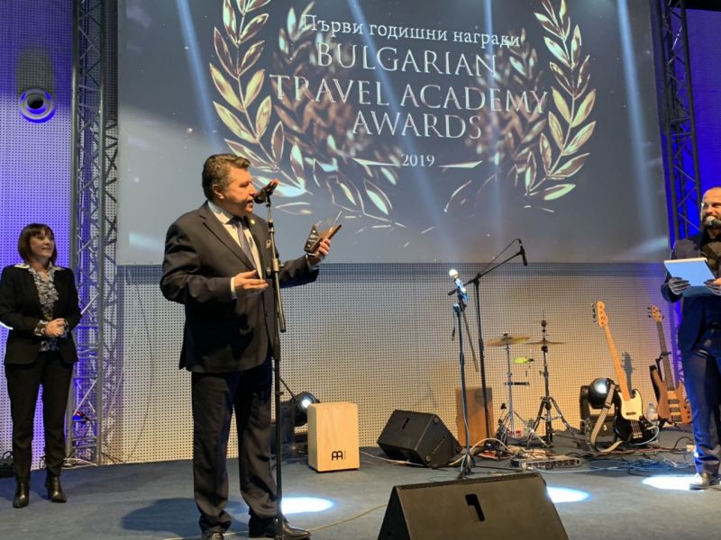 Отново първи места за Община Сливен и крепост 'Туида' на Bulgarian Travel Awards