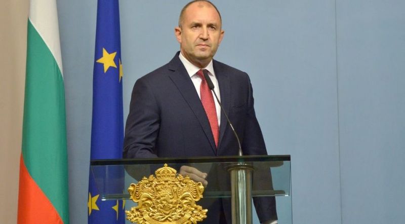 Президентът Румен Радев