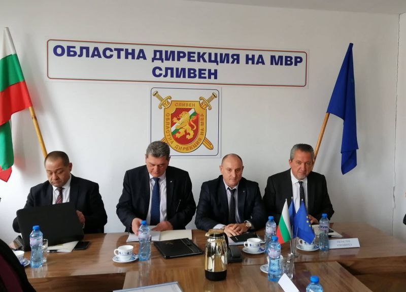 Областният управител Чавдар Божурски: При бедствия и аварии службите на ОД на МВР се справяха отлично
