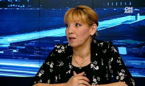 Галя Захариева, депутат от ПП ГЕРБ, Сливенски избирателен район