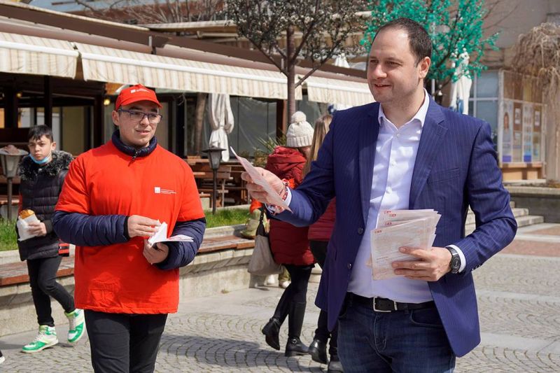 Петър Витанов с подкрепа за сливенската листа на БСП