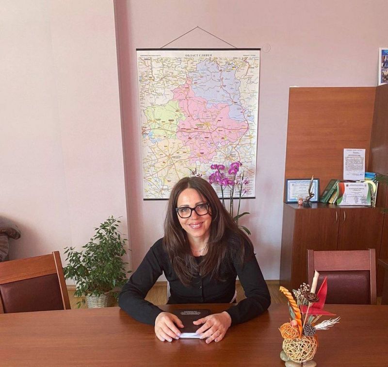 Милена Чолакова,началник на РУО-Сливен