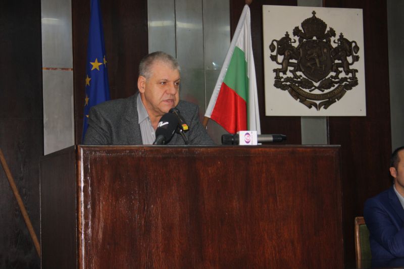 Здравко Костадинов: Основната цел на Програмата за управление на Община  Сливен е подобряване стандарта на живот на хората