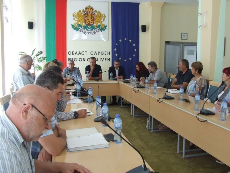 Заседание на Областната епизоотична комисия