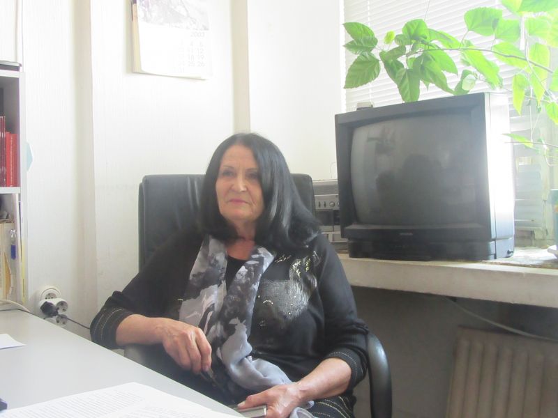 Веселина Калчева, бивш кмет на село Тополчане(Снимка: Наблюдател)