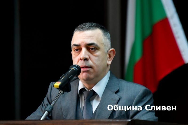 Кметът на Сливен Стефан Радев
