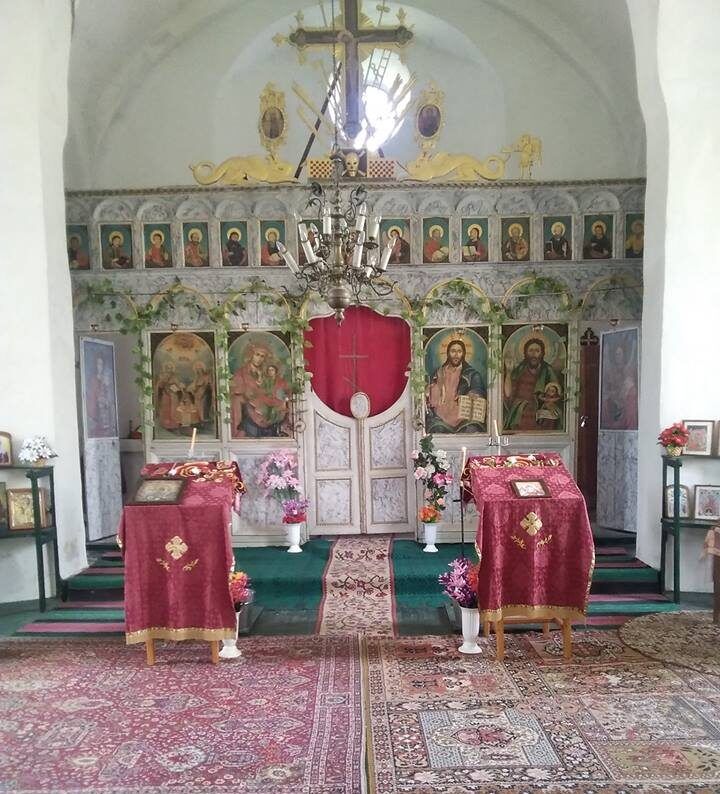 Снимки: храм 'Свет Свети Кирил и Методий' с. Блатец