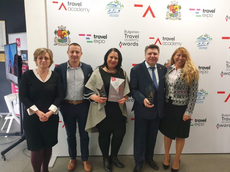 Отново първи места за Община Сливен и крепост 'Туида' на Bulgarian Travel Awards