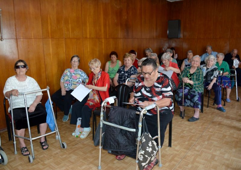 „По стъпките на Йовков” гостува в Дома за стари хора