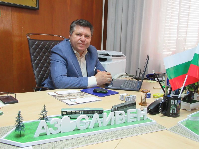 За.-кметът на Сливен Стоян Марков