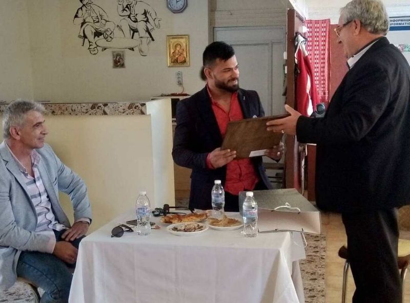 Кметството в село Тополчане организира среща с шампиона Божидар Андреев