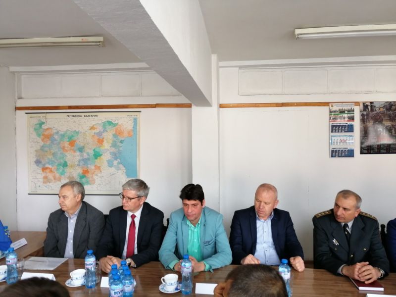 Областният управител Чавдар Божурски: При бедствия и аварии службите на ОД на МВР се справяха отлично
