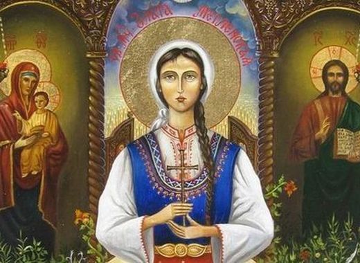 Мъченицата е живяла по време на турското робство в България
