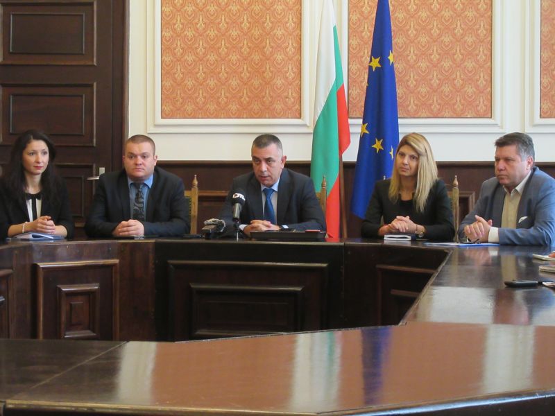 Стефан Радев:Надявам се, че Община Сливен ще продължи възходящия си темп на развитие