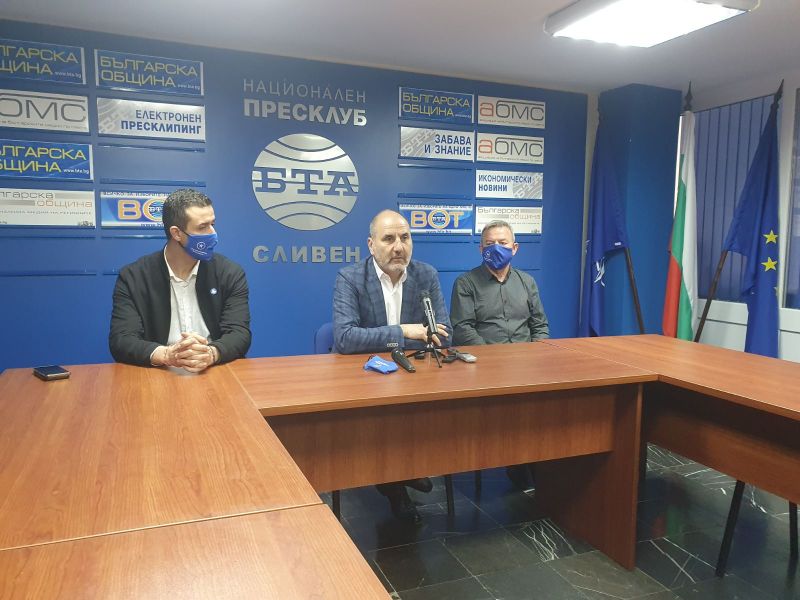 Цветан Цветанов в Сливен: „Републиканци за България“ залага на експерти, които имат решения за дългосрочно развитие на страната 
