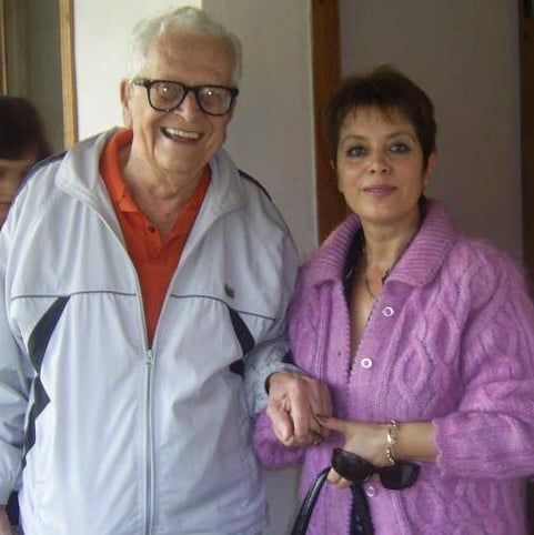 Цончо Родев и Соня Келеведжиева- автор на „Цончо Родев – един живот за България“