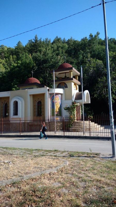 храм 'Св.цар Борис-Михаил'-Сливен