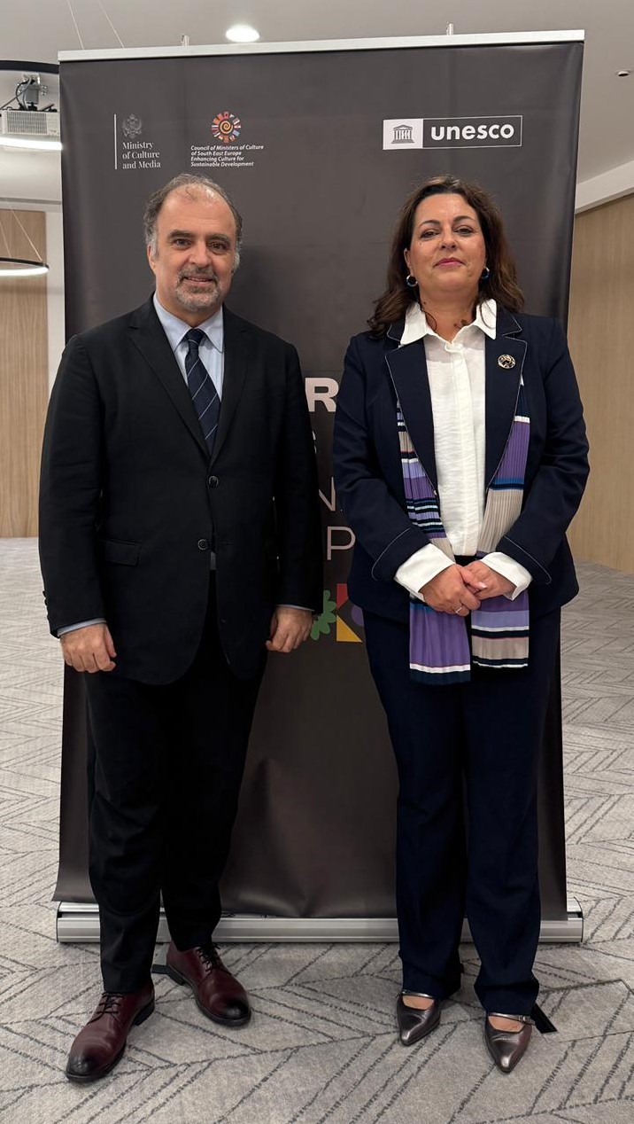 S ministerkata na kulturata na Cherna gora Tamara Vujovich.jpg