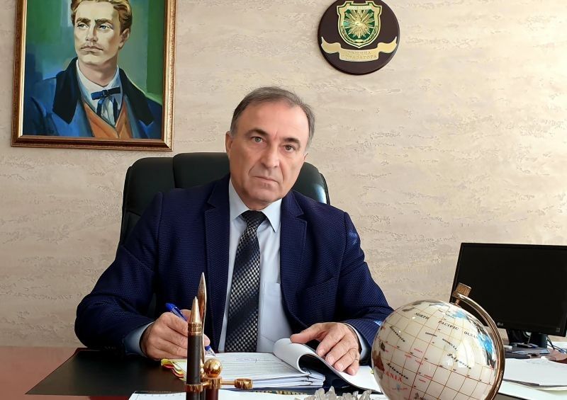 Кметът на Нова Загора Николай Грозев