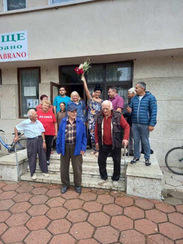 Д-р Петканска се срещна с жители на населени места в Новозагорско