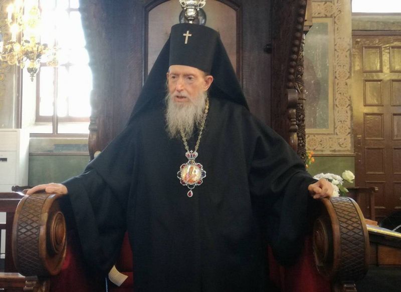 Сливенският митрополит Йоаникий днес има имен ден
