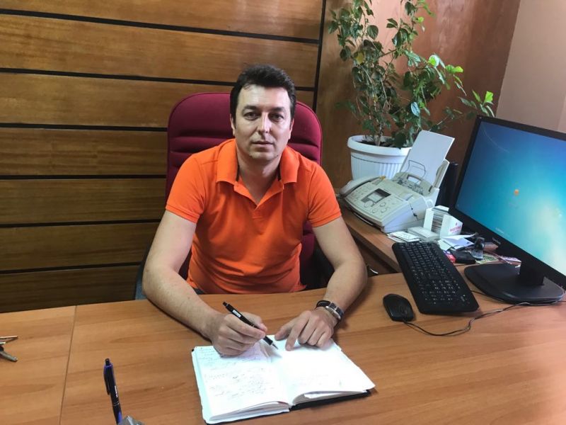 Васил Петров-общински съветник от групата на социалистите в Сливен